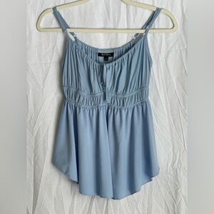 Sky Blue Camisole Top
